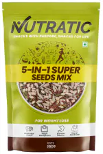 Nutratic 5-in-1 Super Seeds Mix - For Weight Loss - Seeds Organic Mix