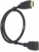 Kizma Black Copper Tv-Out Cable Hdmale Female