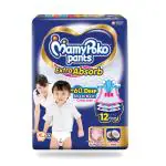 MamyPoko Pants Extra Absorb XL52 |Baby Diapers |XL |52 count