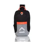 uppercase 1100EBP1 Black Backpack,Small - 10 L