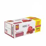 More On Pomegranate Bath 80% Tfm Soap 75g (Pack of 5)