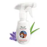 Petterati Pet Sanitizer | Lavender| 250ml | BKC & Alcohol Free | Safe for both Dogs & Cats | Kills 99.9% germs | With the goodness of Aloe Vera & Vitamin E | For Fur & Paws | Easy to use Trigger spray
