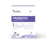 Andme Women Probiotics Drink Peach Flavor Supplement Powder 25 Sachets