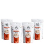 Aria Makhana PERI PERI MAKHANA crispy & crunchy Phool Makhana (Pack of 4* 65 Gms)