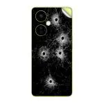 GADGETSWRAP Printed Vinyl Skin Sticker for Oneplus Nord CE 3 Lite - Glass Shooted