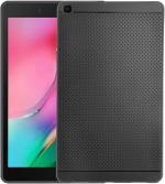 VAKIBO Black Samsung Galaxy TAB A T295 2019 Silicon Back Cover