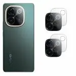 SAEMPIRE Back Camera Lens Glass Protector for Compatible Vivo T3 Pro 5G (NOT A TEMPERED GLASS) (Pack of: 2) Incomplete