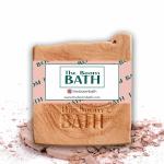 The Boom Bath Calamine Cold Pressed Bath Soap - 85gm, 100% Natural - Handmade Premium Body Bar for Men & Women - Paraben & Sulphate Free - Deep Cleansing & Nourish Skin - Soothing & Calming