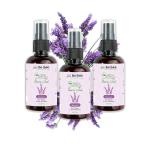 Nat Habit Pure Lavender Flora Jal 100ml, (Pack of 3)