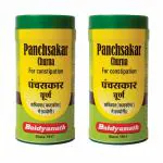 Baidyanath Panchaskar Churna, 100G (Pack of 2) Natural Constipation Relief, healthy digestion