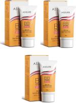 Assure Bb Cream Spf 30+ (Pack Of 3) (90 G)