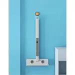 Kayru Window Cleaning Brush & Glass Wiper - Multifuntional Double Sided for Mesh and Hair Cleaning Brush with Tail Brush & Soft Brush (SET OF 1)