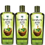 Bajaj Brahmi Amla Hair Oil 400 ml Pack of 3.
