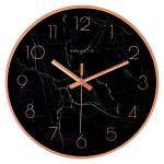 ELITEHOME Marble Style Modern Decorative Wall Clock For Home,Living room,Office, Bedroom, Hall,Clock