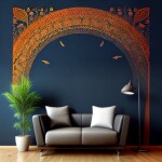 Love Creation 12x18 Size poster print for creative wall art- butterfly-symphony-10693(Non Sticker)