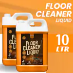 Fivanta Floor Cleaner All Purpose Tile, Floor & Wall Cleaner Orange 10L