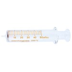 Truth Laboratory Interchangeable Glass Syringe Glass Tip 50ml (Pack of 1)