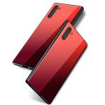 Foso Samsung Galaxy Note 10 Red Tempered Glass Back Cover 21.0 x 12.0 x 1 cm