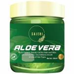 SAJERI Aloe Vera Gel - 100g | Face, with Pure Aloe Vera & Vitamin E for Skin and Hair | Aloe vera gel for face Exfoliate Skin, Reduces Acne, Dark Circles |For Both Men and Women (100 gm, Pack of 1)