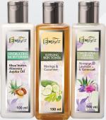 Enstylz Combo Pack Of Aloe Aroma Cleanser 100 ml, Whitening Moisturizer 100 ml And Refinning Toner For Women (Pack of 3)