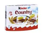 Ferrero Kinder Country Milk Chocolate with Cereal Bar Box (9 X 23.5 g) 211.5 g