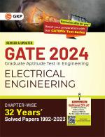 GATE 2024 : Electrical Engineering - 32 Years' Chapterwise Solved Papers (1992-2023) by GKP