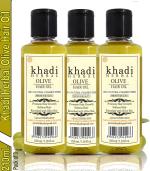 Khadi Herbal Hair Oil, Olive Oil Promote Hair Growth & Softens Hair Prevent Hair Fall (630 ml)