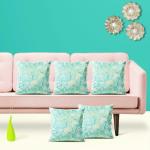 Artzfolio Store Multicolor Cotton Cushion Cover 40.6 Centimeter 40.6 Centimeter