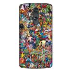 aadia LG G3 PRINTED MOBILE SKIN STICKER DECAL LAMINATION (PERFECT FIT/ONLY BACK/MATTE FINISH)