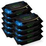 NOVEL Refreshing Wipes Cologne Fragnance Pack of 9 (225 Wipes)