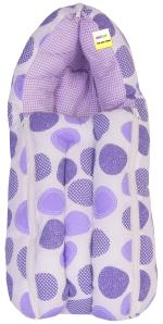Kwitchy New Born Baby Sleeping Bag Carry Bag for Newly Born Babies (0-6 Months)Cotton, lightweight