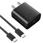 D'Wild USB Typc C 5v15amp Super Fast Charging Wall Charger with Cable for PC, Tablets, Laptops, Cellular Phones