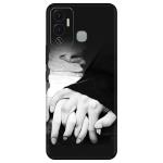 instyler INFINIX HOT 12 PLAY PRINTED MOBILE SKIN STICKER DECAL LAMINATION (PERFECT FIT/ONLY BACK/MATTE FINISH)