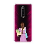 Emble Designer Clear Tranperant Silicone Case For Redmi K20 Pro-Design A23 ( TPU | Soft , Redmi K20 Pro| Multicolor )