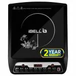 iBELL CLOUD750C Induction Cooktop, 2000W, 7 Preset, Superwide, BIS Certified (Black)
