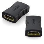 Hybite plastic Hdmi Female To Hdmi Female Cable (Pack Of 2)