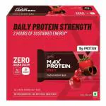 RiteBite Max Protein Daily Choco Berry 10g Protein Bars 6 pcs Box 300 gm