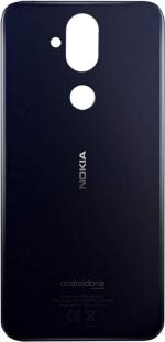 PURPLESAVVY Blue Glass Back Panel For Nokia 8.1