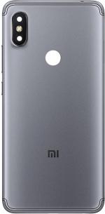 FRIENDZZWORLD Grey Carbon Steel Back Panel For Mi Redmi Y2