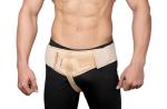 Wonder Care Beige Cotton Hernia Belt - Xxl