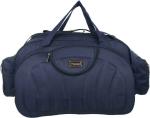FEDRA Blue Polyester Strolley Duffel Bag - 60 L