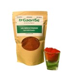 GAON SE RED CHILLI POWDER 200 GM