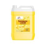 ERASER KING Dishwash Liquid Fast Cleansing & Antimicrobial action for utensils Dish Cleaning Dish Cleaning Gel (LEMON, 5 L)