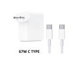 SOLUTIONS-365 LAPTOP ADAPTER CHARGER FOR APPLE 67W C TYPE PIN MacBook Pro (14-inch, 2021) A2442