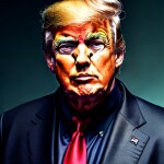 Love Creation A4 Size poster print for creative wall art- trump-as-a-5-yr-old-kid-5d778bd8-708f-4ea7-b2cb-eb39ad74e8fd-1( Sticker)