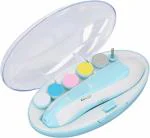 FOVTY Baby Electric Nail Clipper, Portable Electric Baby Nail Grinder with Ultra-small Volume for Fingers