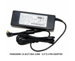 SOLUTIONS-365 LAPTOP ADAPTER CHARGER FOR PANASONIC 15.6V 7.05A 110W 5.5*2.5 Panasonic Toughbook CF-20 MK1