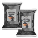 HONEBLE SUPER MART (PACK OF 2) Premium Quality Organic Black Sesame Seeds/Black till (500 gX2 PACKS)