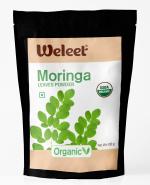 Weleet Herbal Moringa Leaves Powder 100 % Natural & No additives (100 gm)