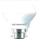 SKYBRIGHT 15 W Standard B22 LED Bulb (White, Pack of 2)